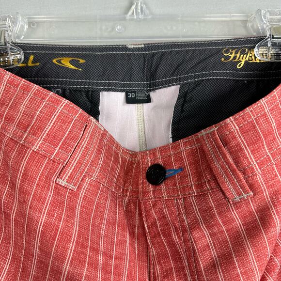 O’Neill Hybrid Insider Men’s 30 Board Shorts Zip Fly Pockets Stretch - Picture 3 of 10